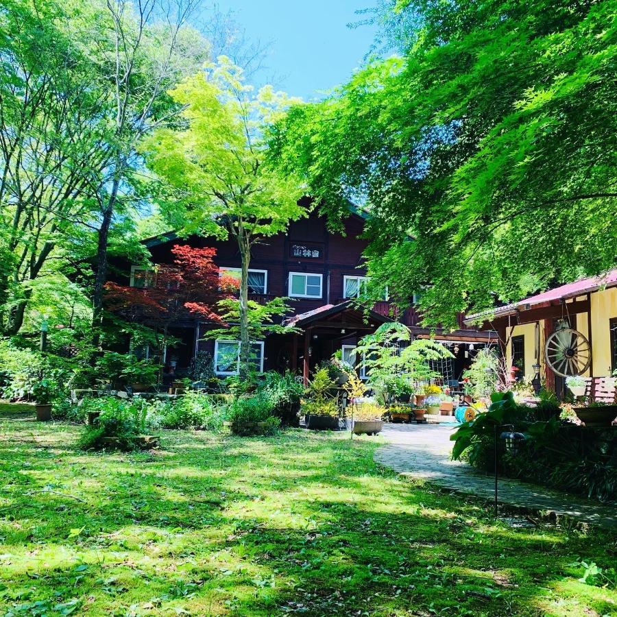 Sanrinsha Otel Takamori Dış mekan fotoğraf