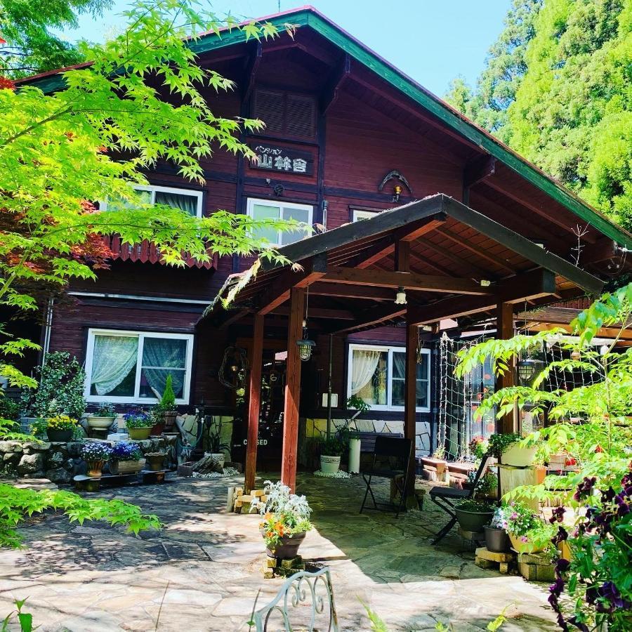 Sanrinsha Otel Takamori Dış mekan fotoğraf